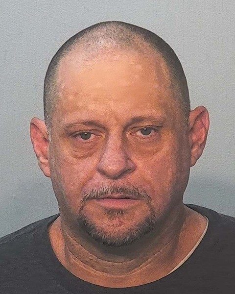 Booking photo of David Wainwright