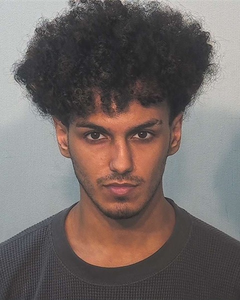 Booking photo of Mohamed Aamer