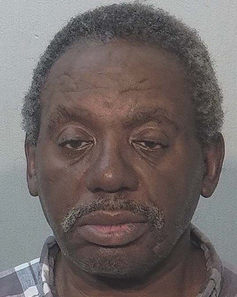 Booking photo of Darren Hearn
