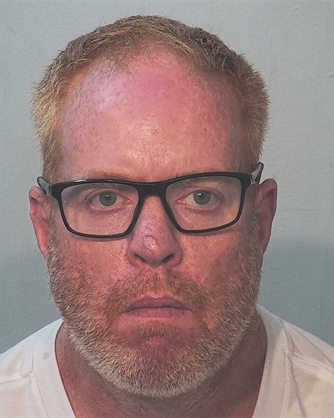 Booking photo of Michael Gerlock