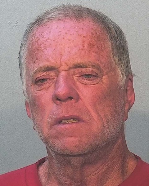 Booking photo of James Orr