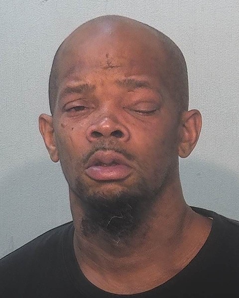 Booking photo of Marshal Johnson