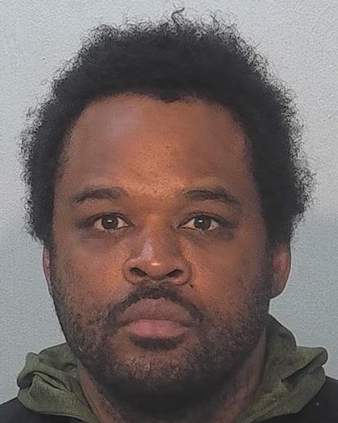 Booking photo of Cordell Scruggs