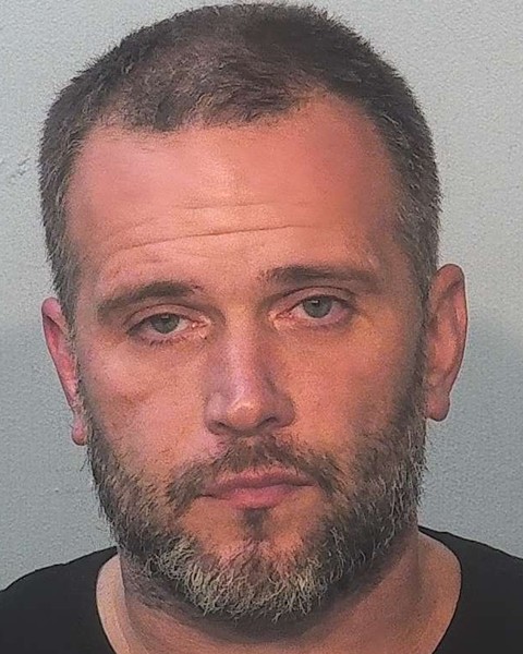 Booking photo of Justin Doss
