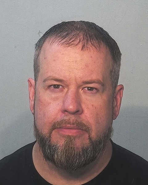 Booking photo of George Oliver