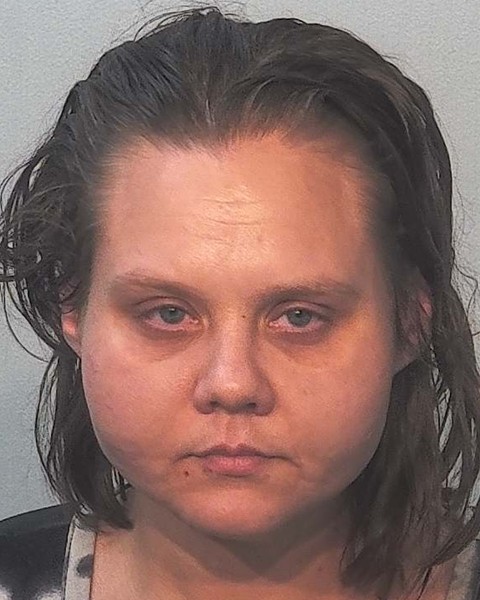 Booking photo of Daniell Brown