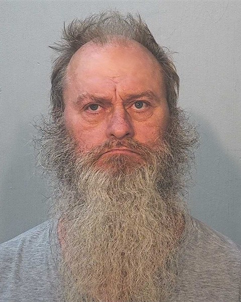 Booking photo of Bryan Gramling