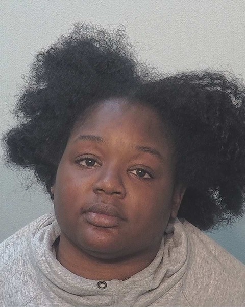 Booking photo of Katrina Figgs