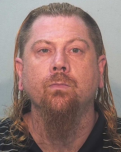 Booking photo of Daniel East