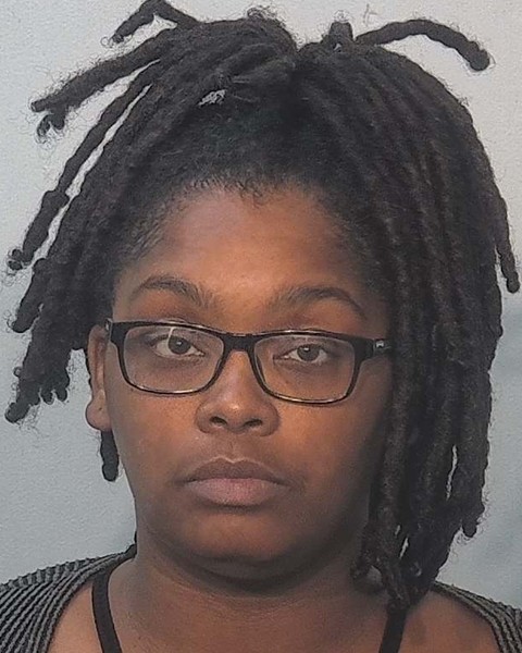 Booking photo of Breann Greer