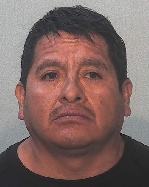 Booking photo of Filomeno Tlacomulo-Rosas