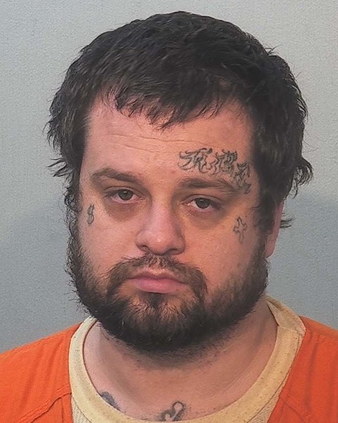 Booking photo of Gary Kidd