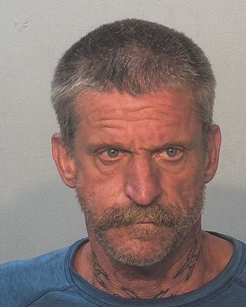 Booking photo of Daniel Miller