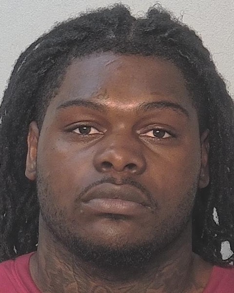 Booking photo of Jaquain Morris