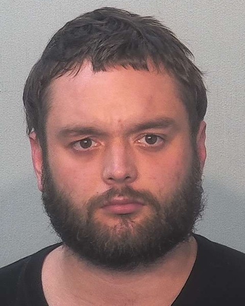 Booking photo of William Clark