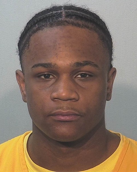Booking photo of Kayden Beasley