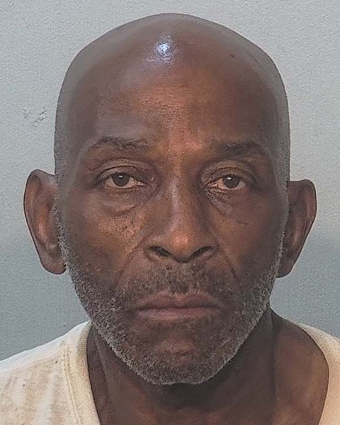 Booking photo of Bobby Freeman