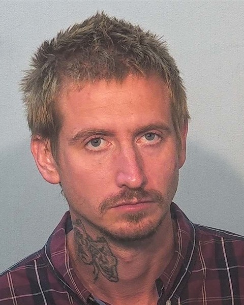 Booking photo of Boris Harvey