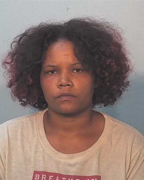 Booking photo of Zyanne Terry