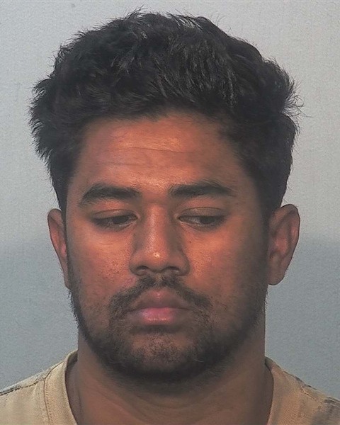 Booking photo of Maung Nge