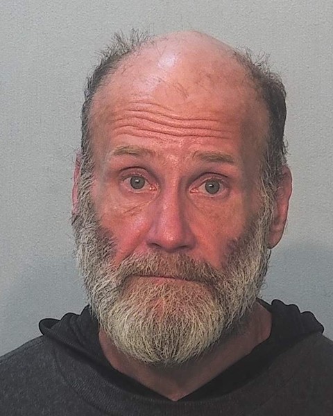 Booking photo of Jeremy Gochcoff