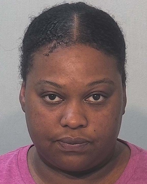 Booking photo of Lovely Dout