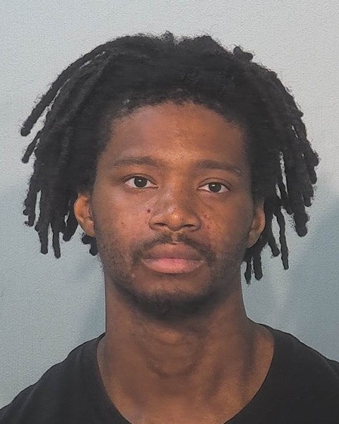 Booking photo of Adairian Johnson