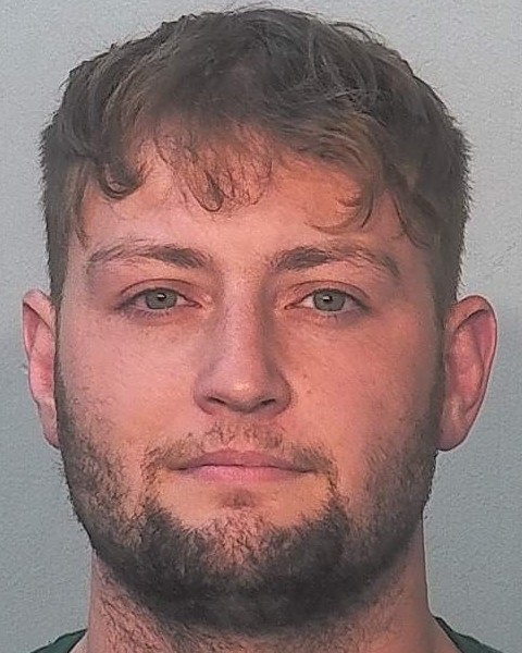 Booking photo of Dawson Smith
