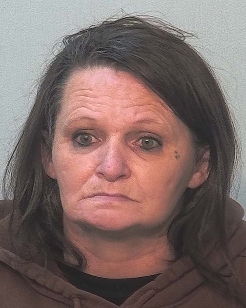 Booking photo of Ruth Brant
