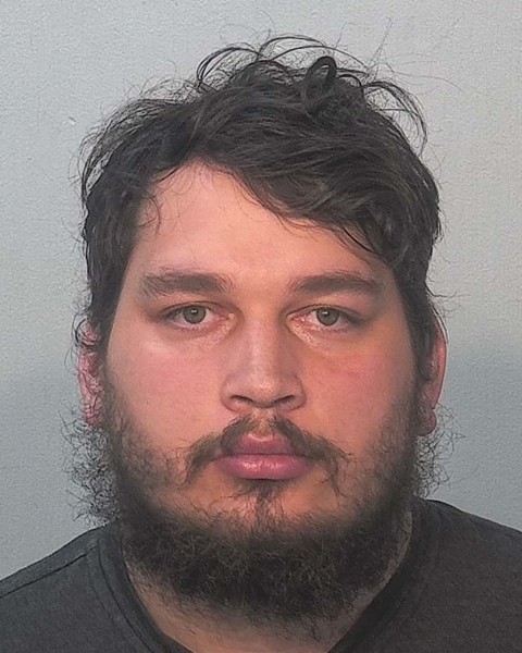 Booking photo of Samuel Renninger