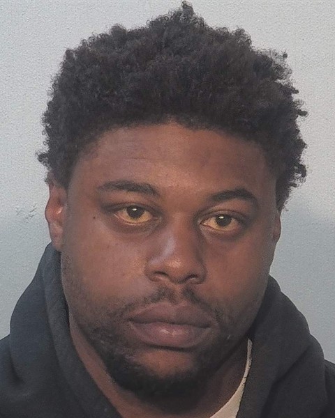 Booking photo of Oc Johnson