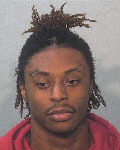 Booking photo of Trevaughn Adams