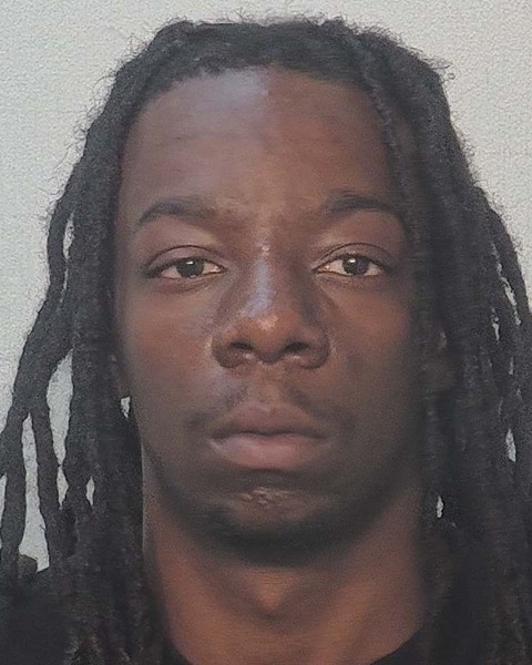 Booking photo of Jaylan White