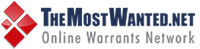 themostwanted.com Online Warrants Network