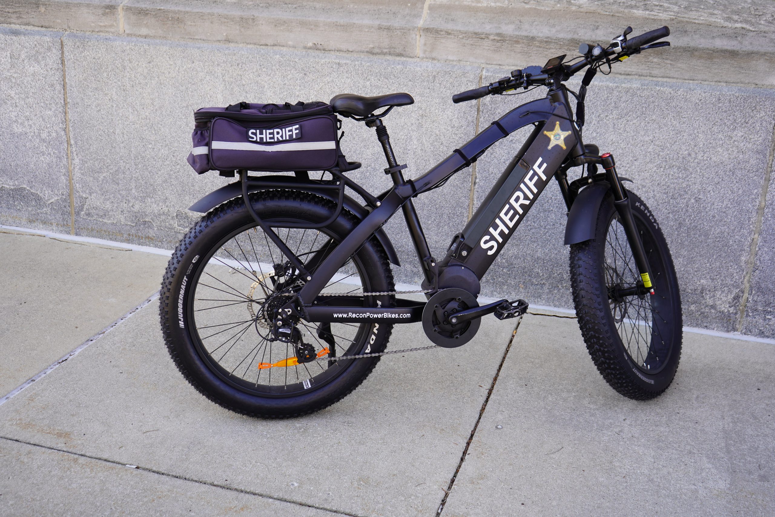 Recon Power Bike used by Bike patrol